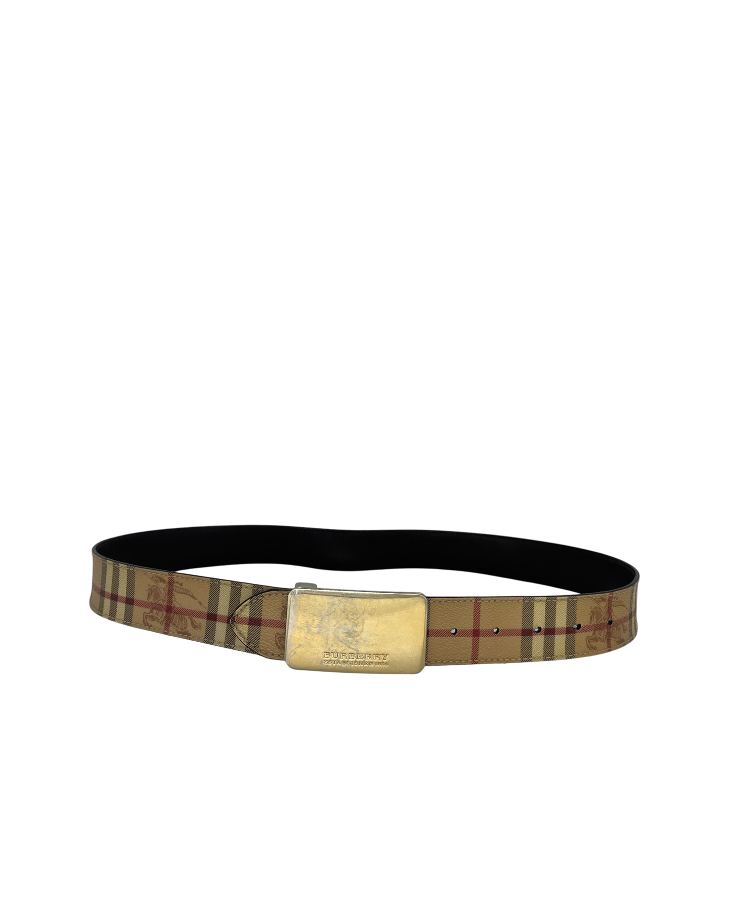 Burberry ceinture beige