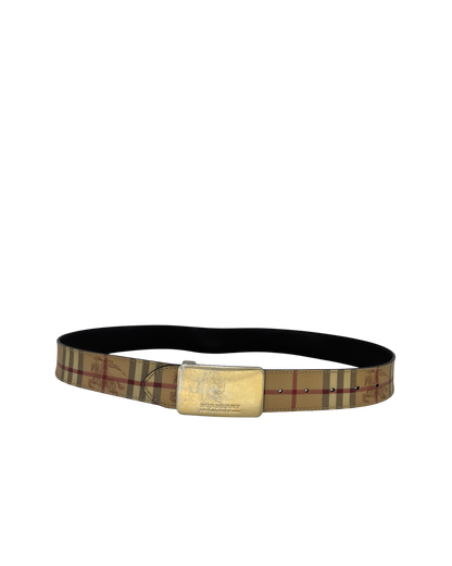 Burberry ceinture beige
