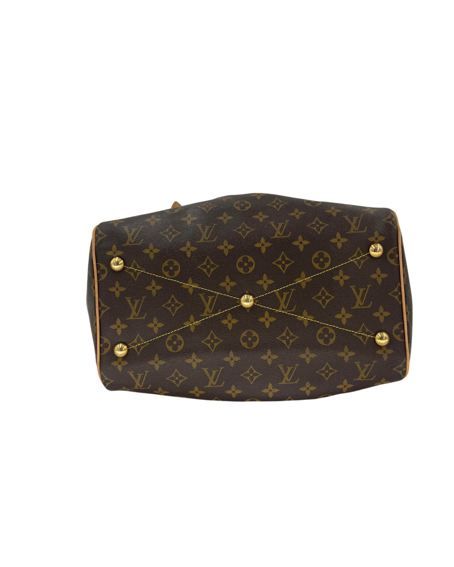 Louis Vuitton sac à main monogram marron