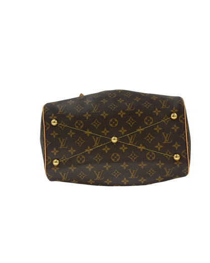 Louis Vuitton sac à main monogram marron