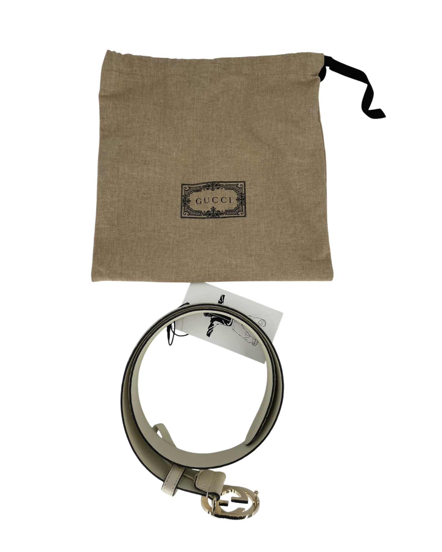 Gucci ceinture GG