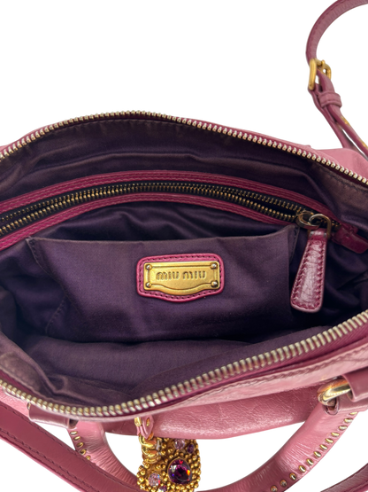 Miu Miu Sac à main rose
