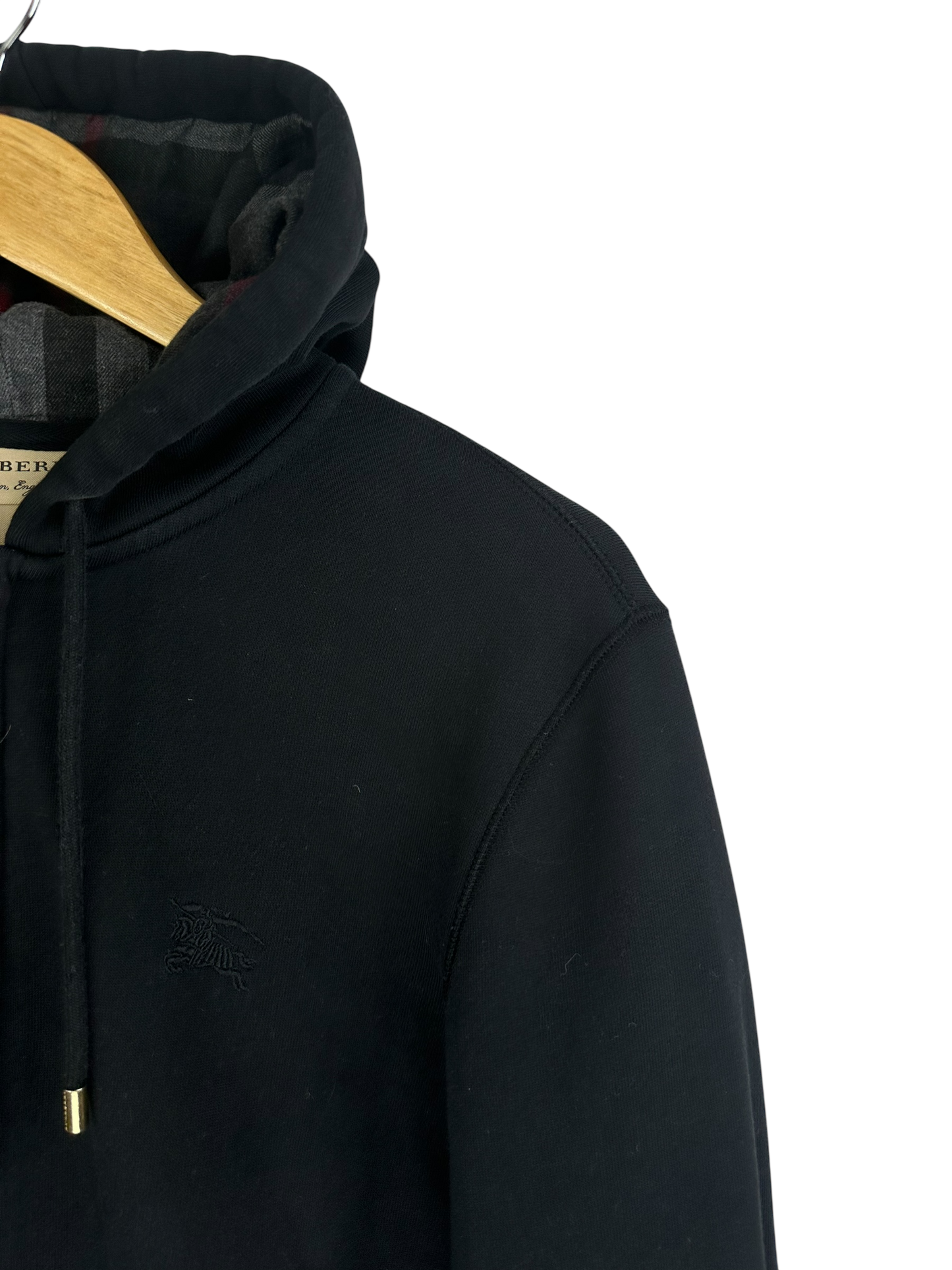 Burberry gilet à capuche