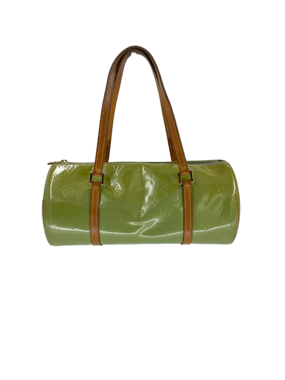 Louis Vuitton sac à main Papillon cuir vernis