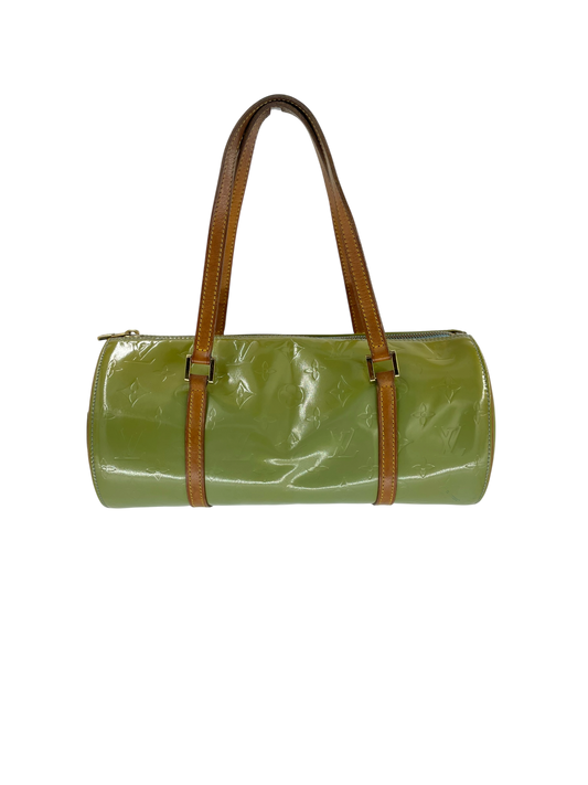 Louis Vuitton sac à main Papillon cuir vernis