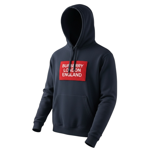 BURBERRY pull à capuche