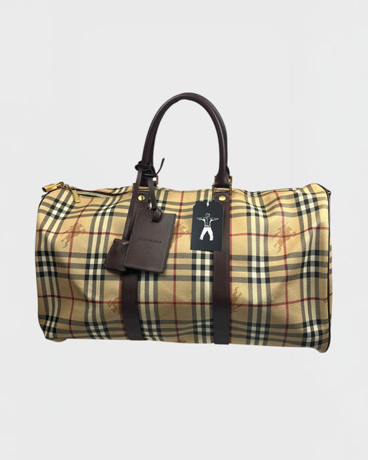 Burberry sac de voyage/travel bag