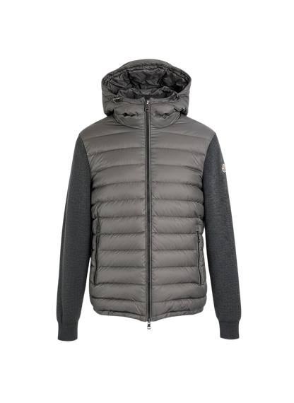 Moncler Veste bi-matière