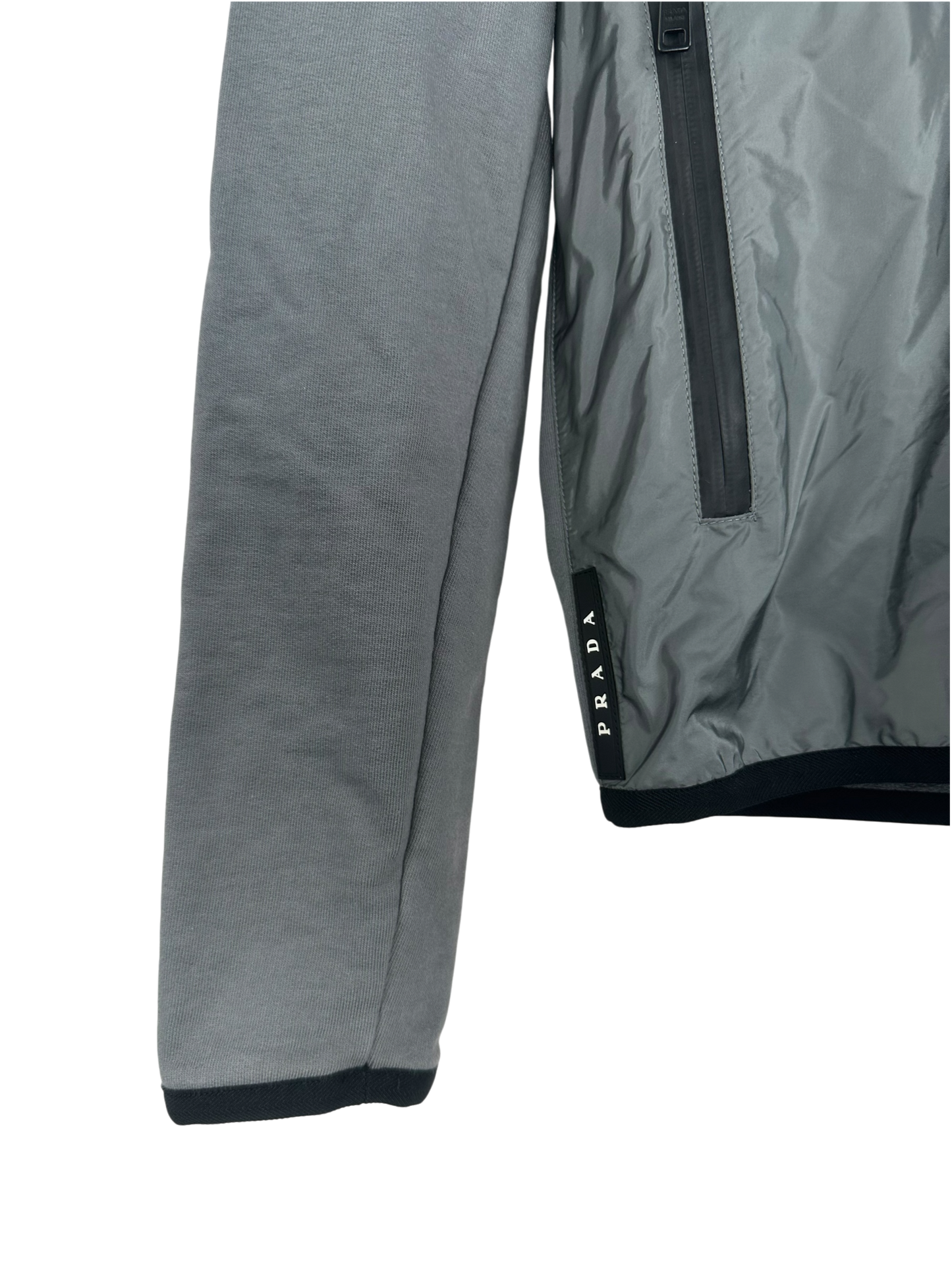 Prada veste bi-matière