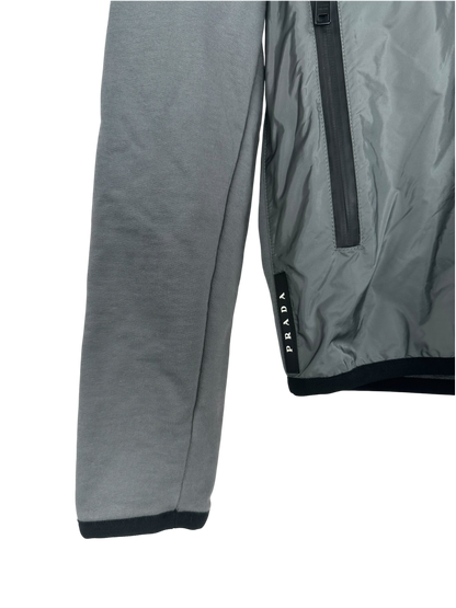 Prada veste bi-matière