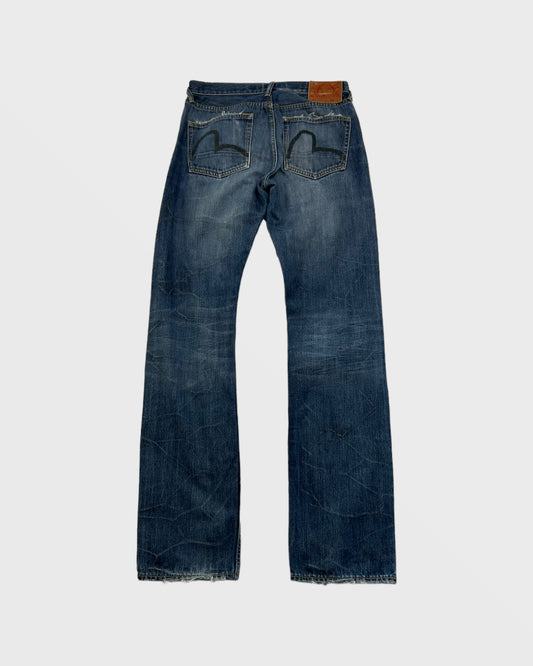 Evisu denim Japanese jeans (L)