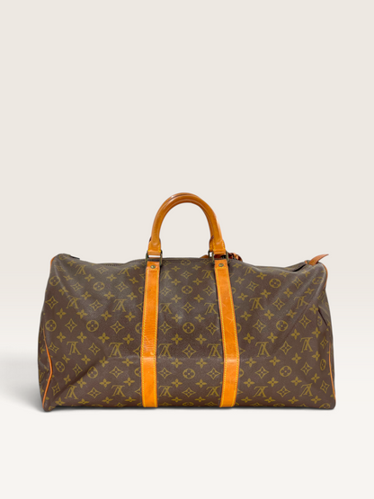Louis Vuitton sac de voyage KeepAll 50
