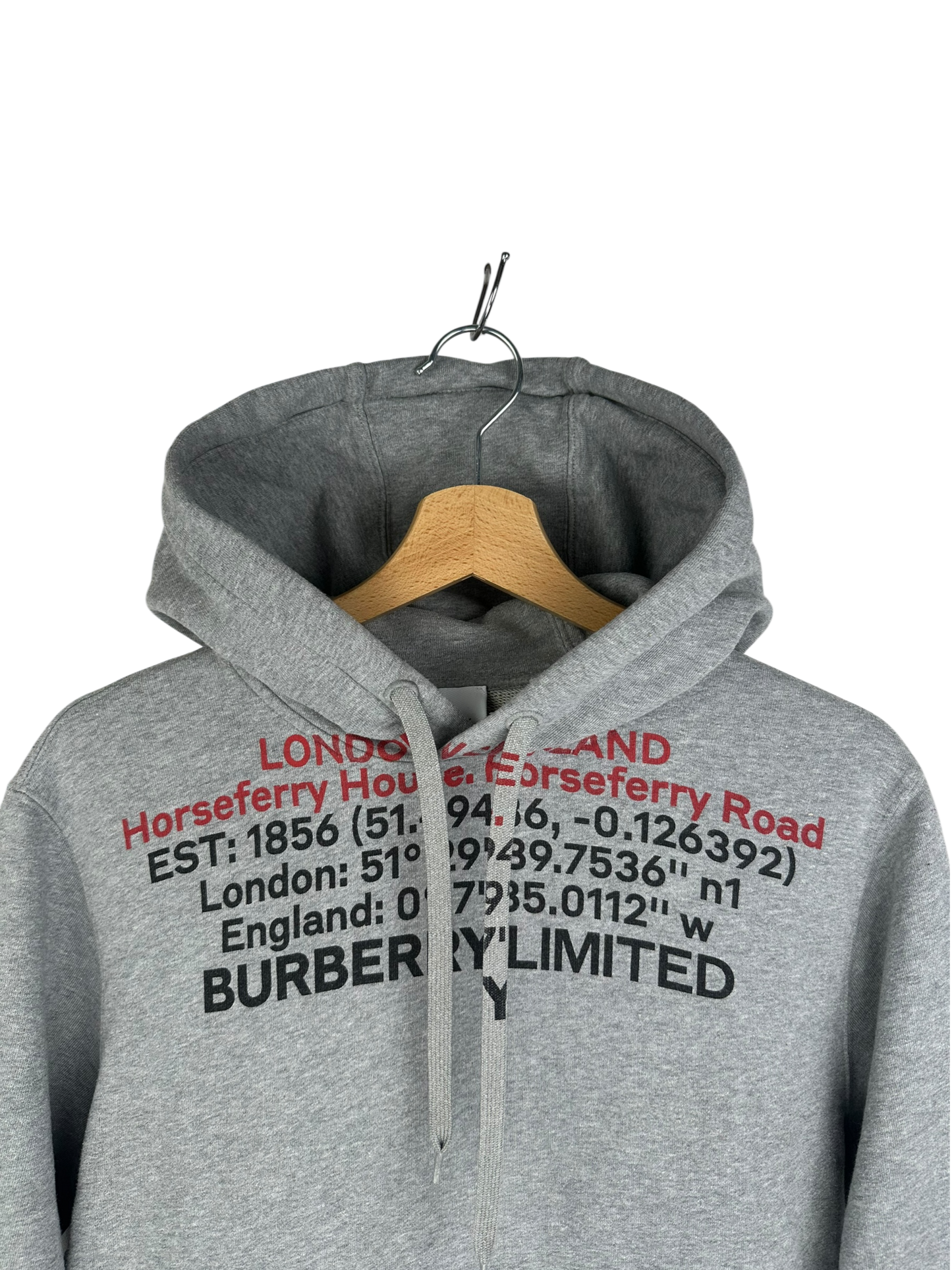 Pull à capuche Burberry