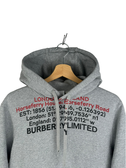 Pull à capuche Burberry