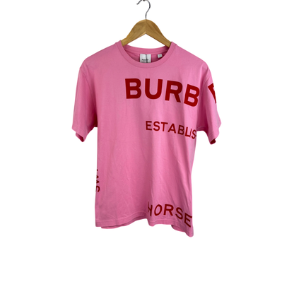 Burberry t-shirt coton