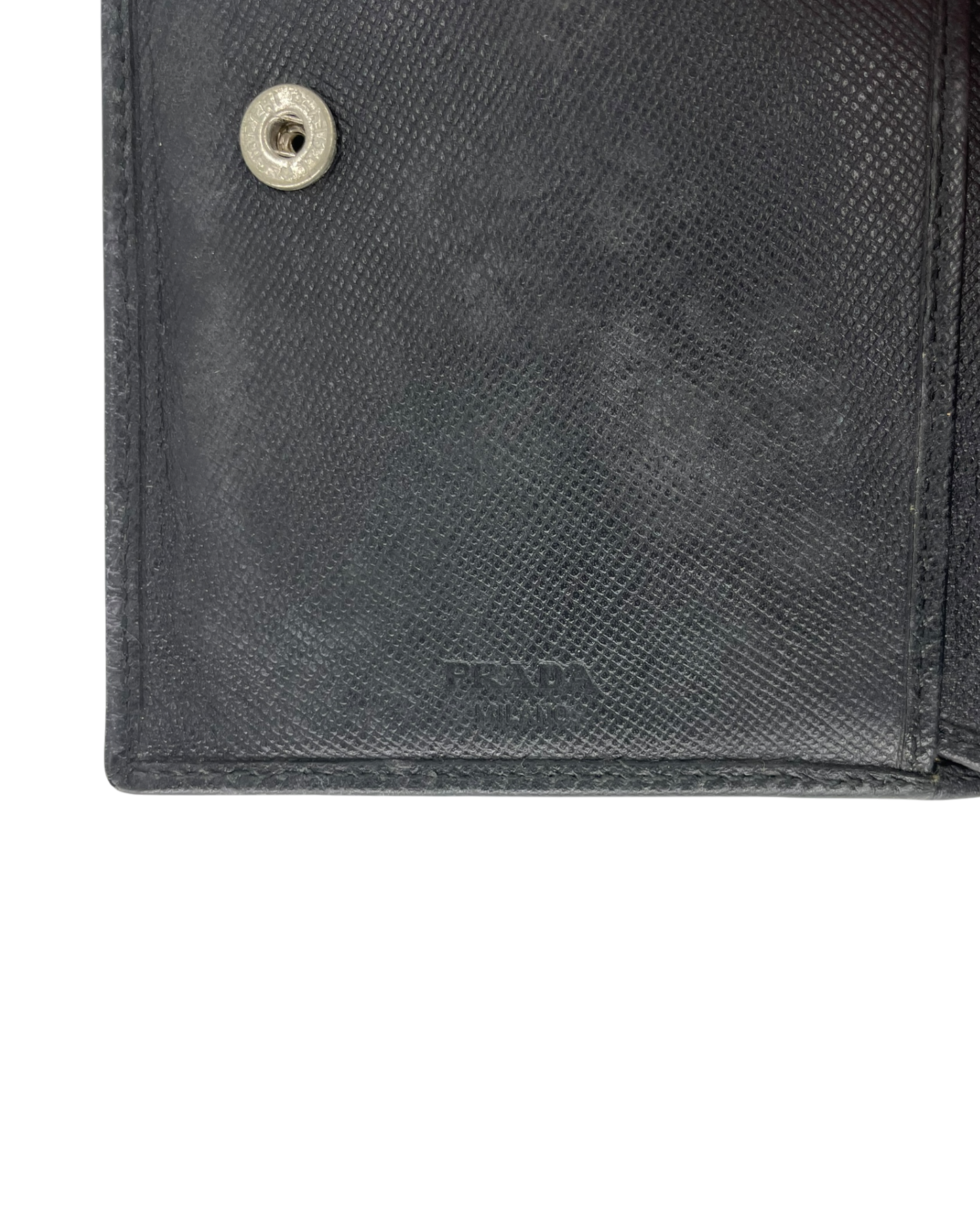 Prada nylon portemonnaie