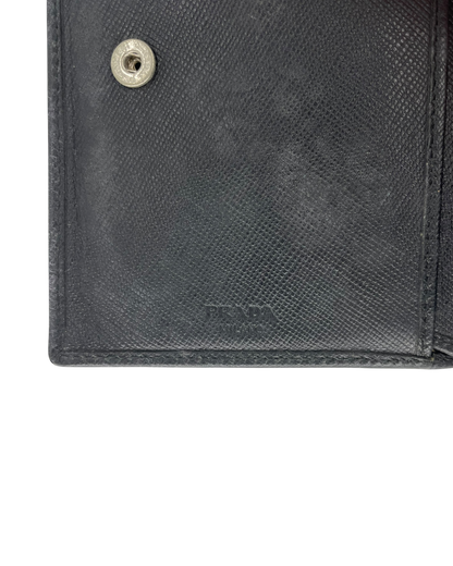 Prada nylon portemonnaie