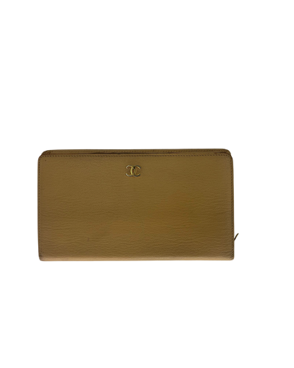 Chanel Porte-monnaie en cuir
