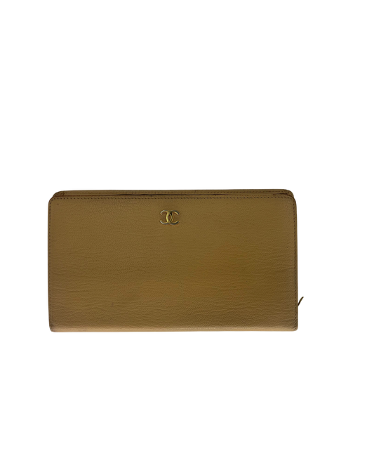 Chanel Porte-monnaie en cuir