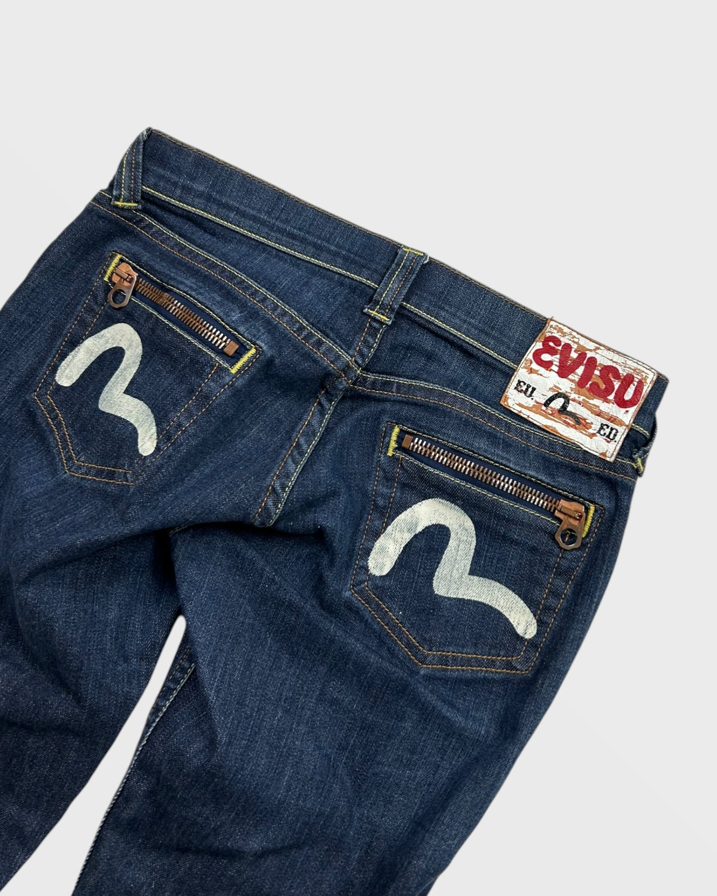 Evisu denim Japanese jeans (S)