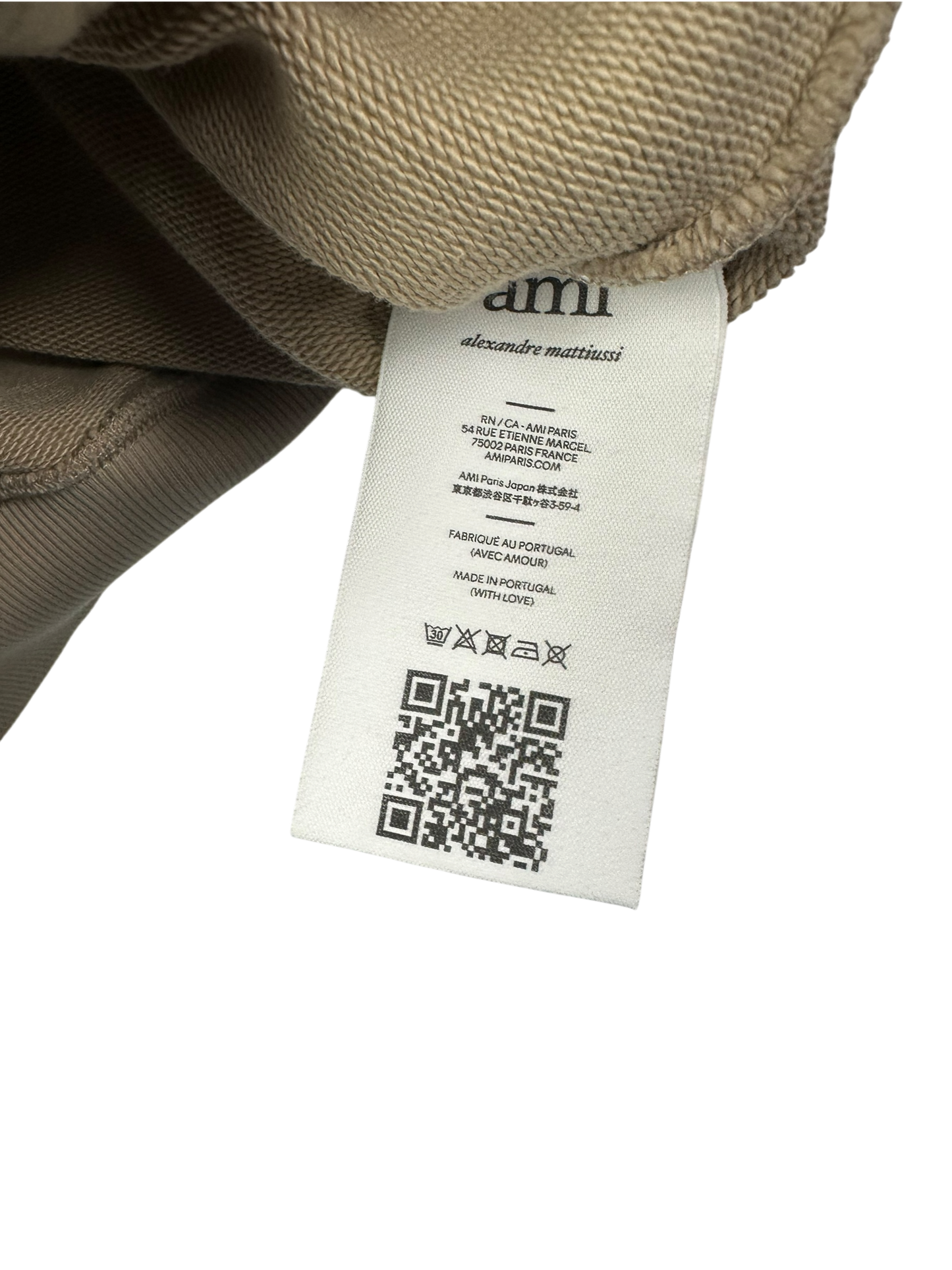 Ami Paris Pull à capuche