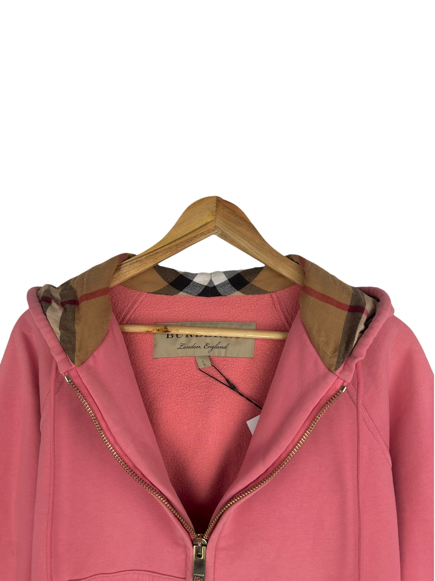 Burberry Gilet à capuche