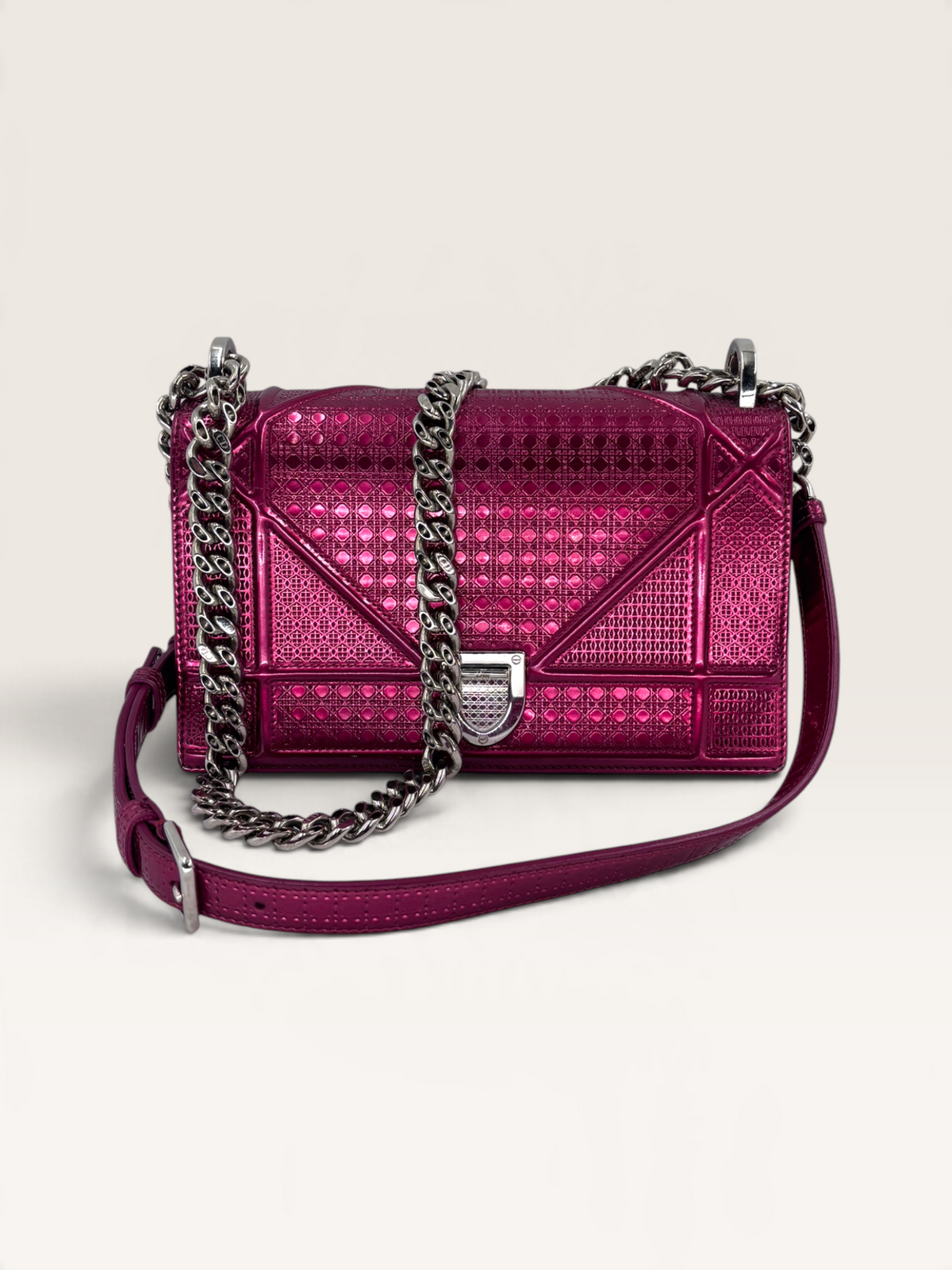Dior sac Diorama framboise