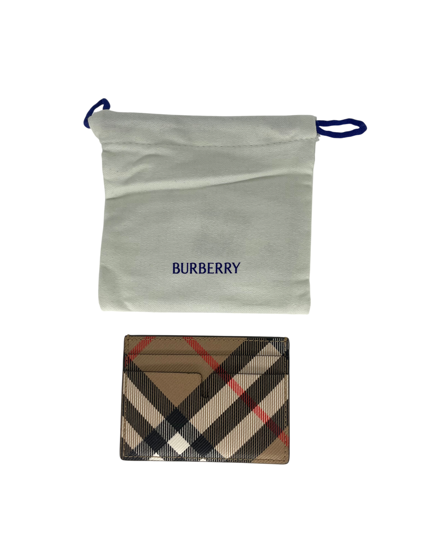 Burberry Porte-cartes en cuir