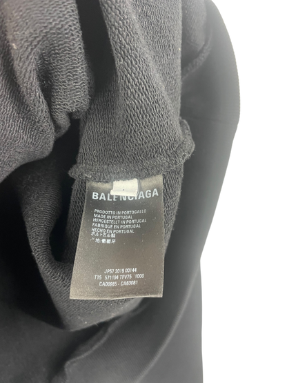 Balenciaga pull à capuche