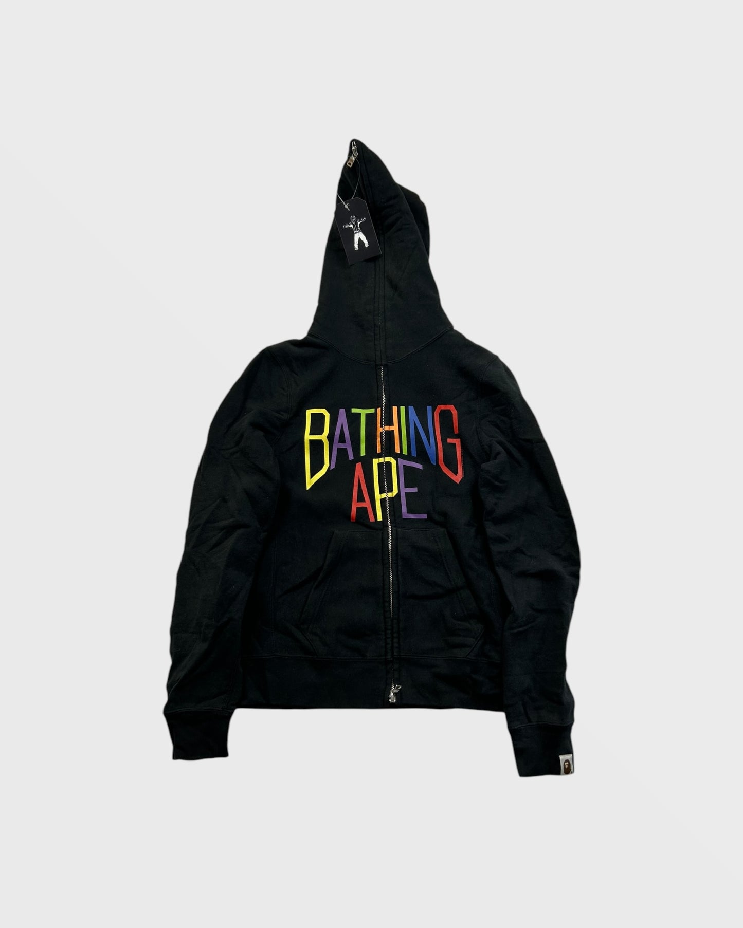 Bape full zip noir (S)