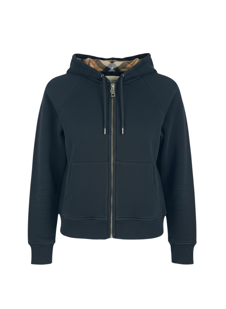 Burberry gilet à capuche