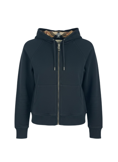 Burberry gilet à capuche