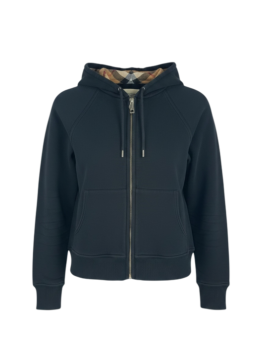 Burberry gilet à capuche