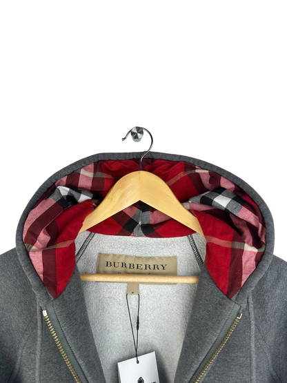 Burberry gilet à capuche