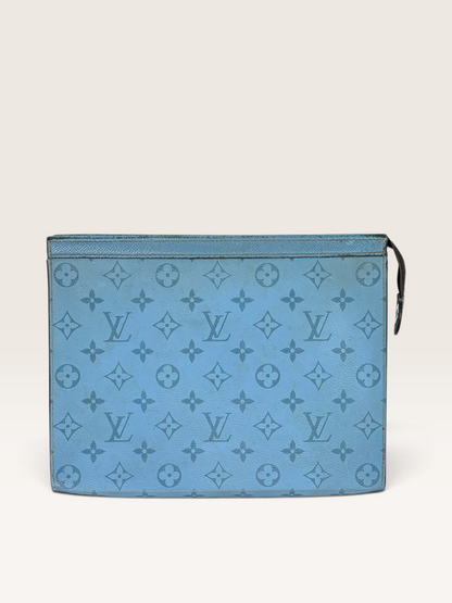 Louis Vuitton Pochette de voyage monogramme éclipse
