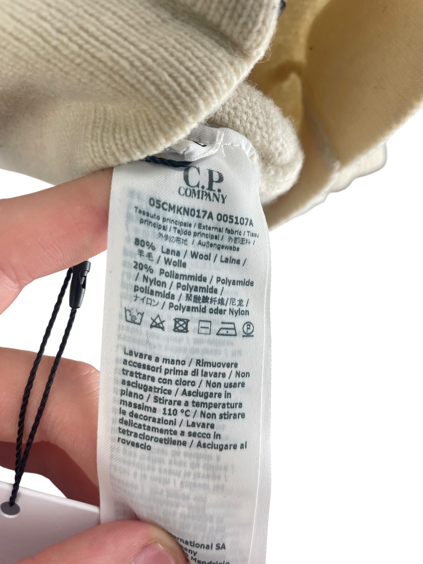 C.P Company Gilet à Capuche