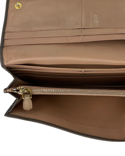 Prada portemonnaie