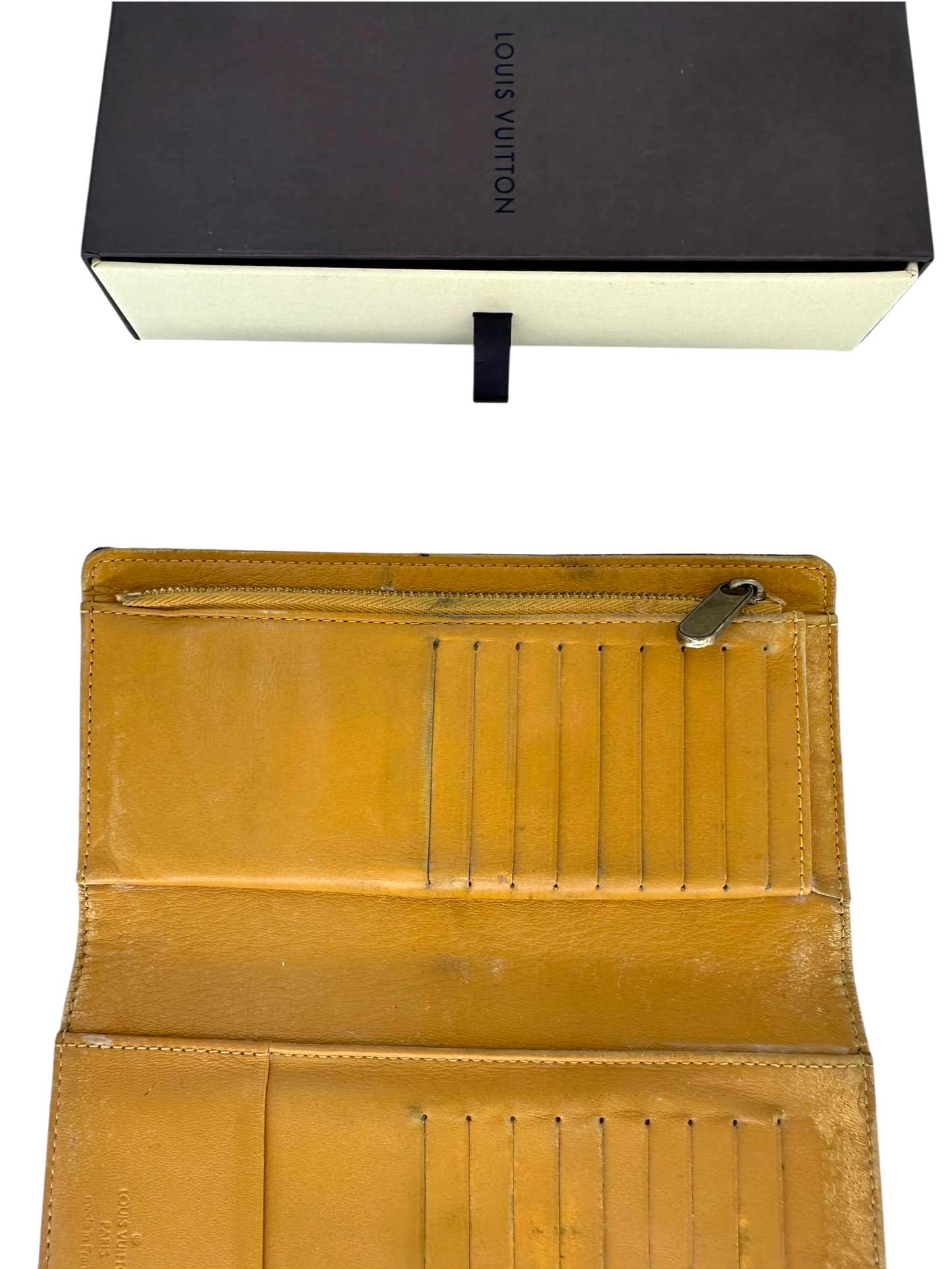 Louis Vuitton denim portefeuille