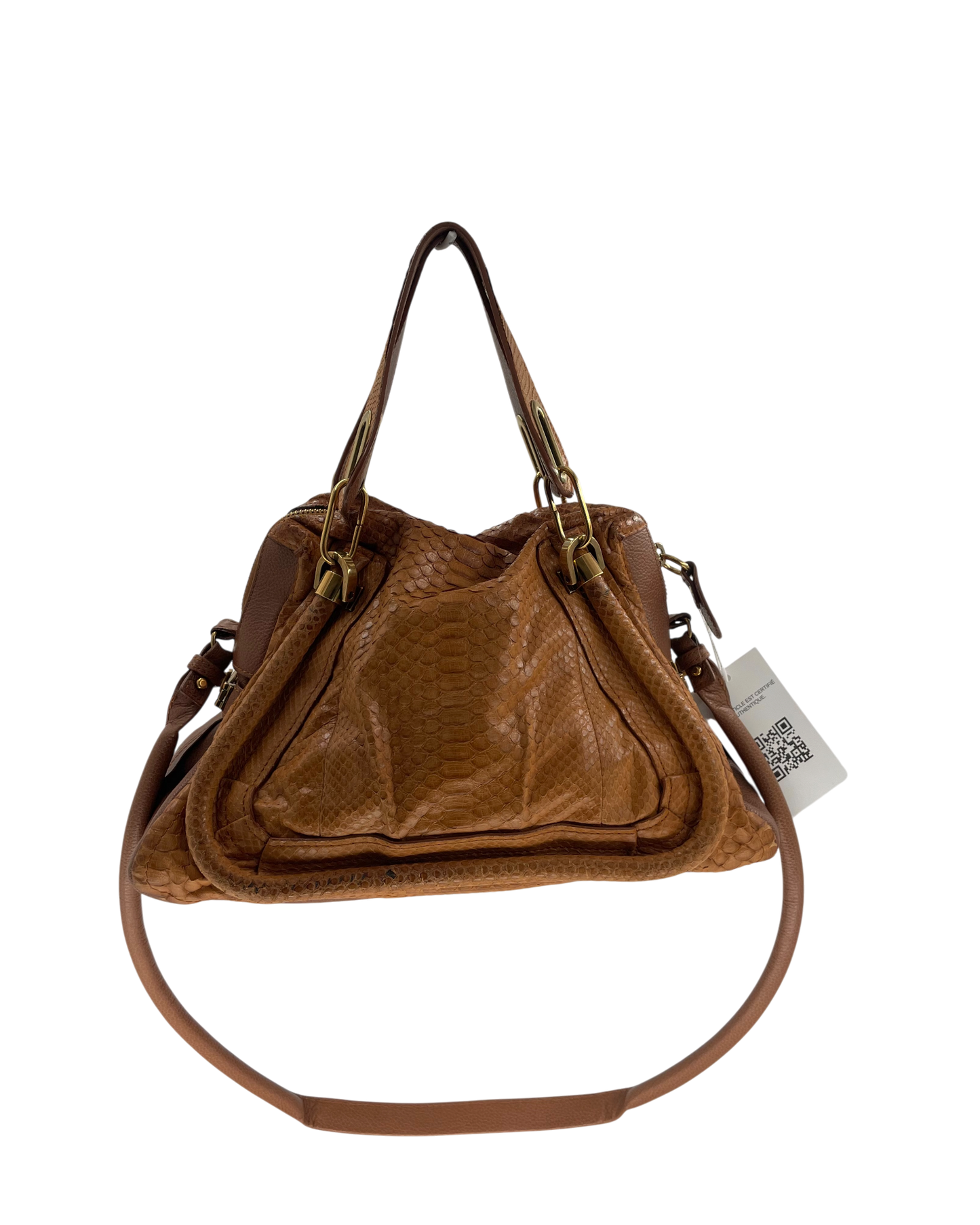 Chloé Sac à main Python