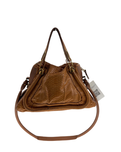 Chloé Sac à main Python