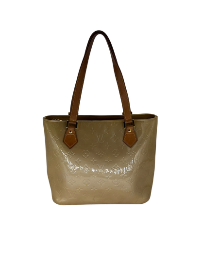 Louis Vuitton Sac à main Houston Cuir vernis