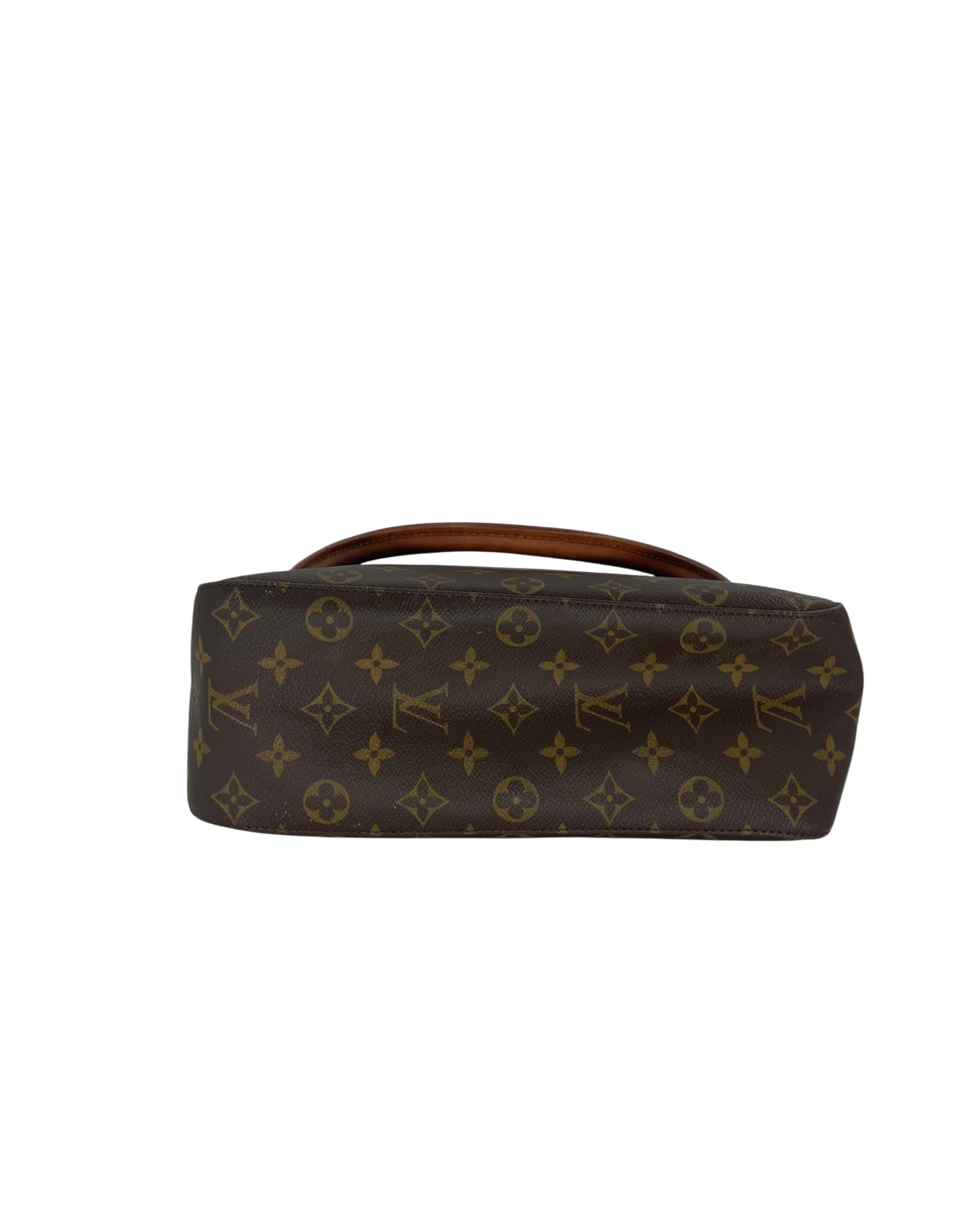Louis Vuitton sac à main Looping marron