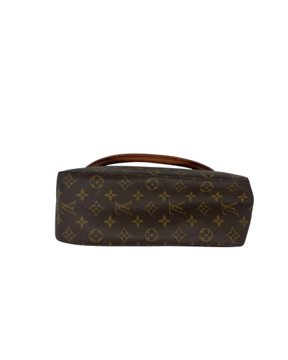 Louis Vuitton sac à main Looping marron