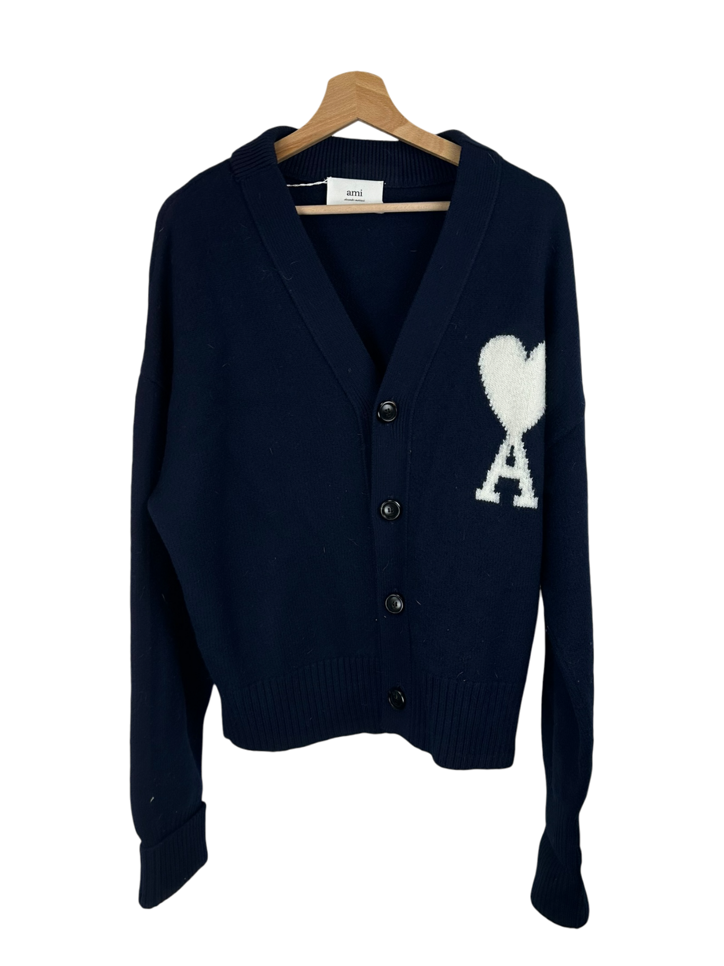Ami Paris Cardigan en laine