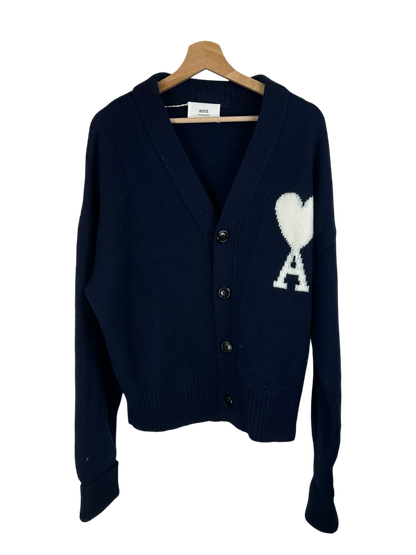 Ami Paris Cardigan en laine