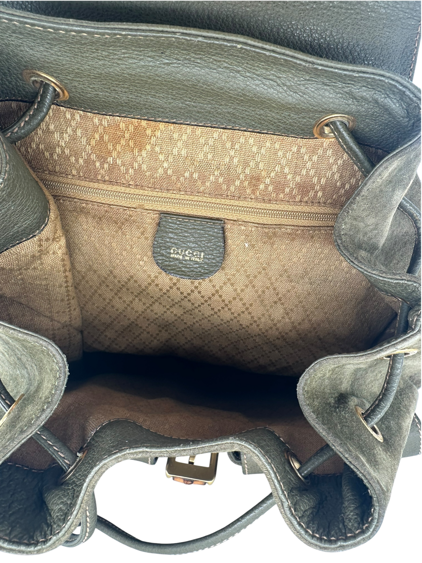 Gucci sac à dos Bamboo