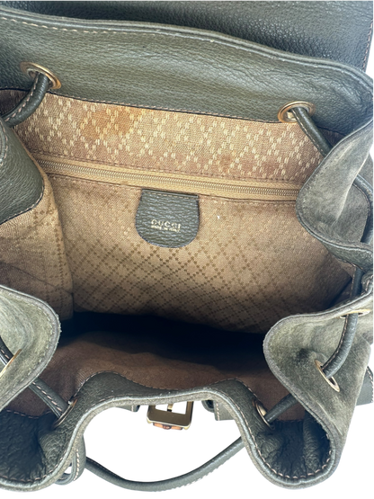 Gucci sac à dos Bamboo
