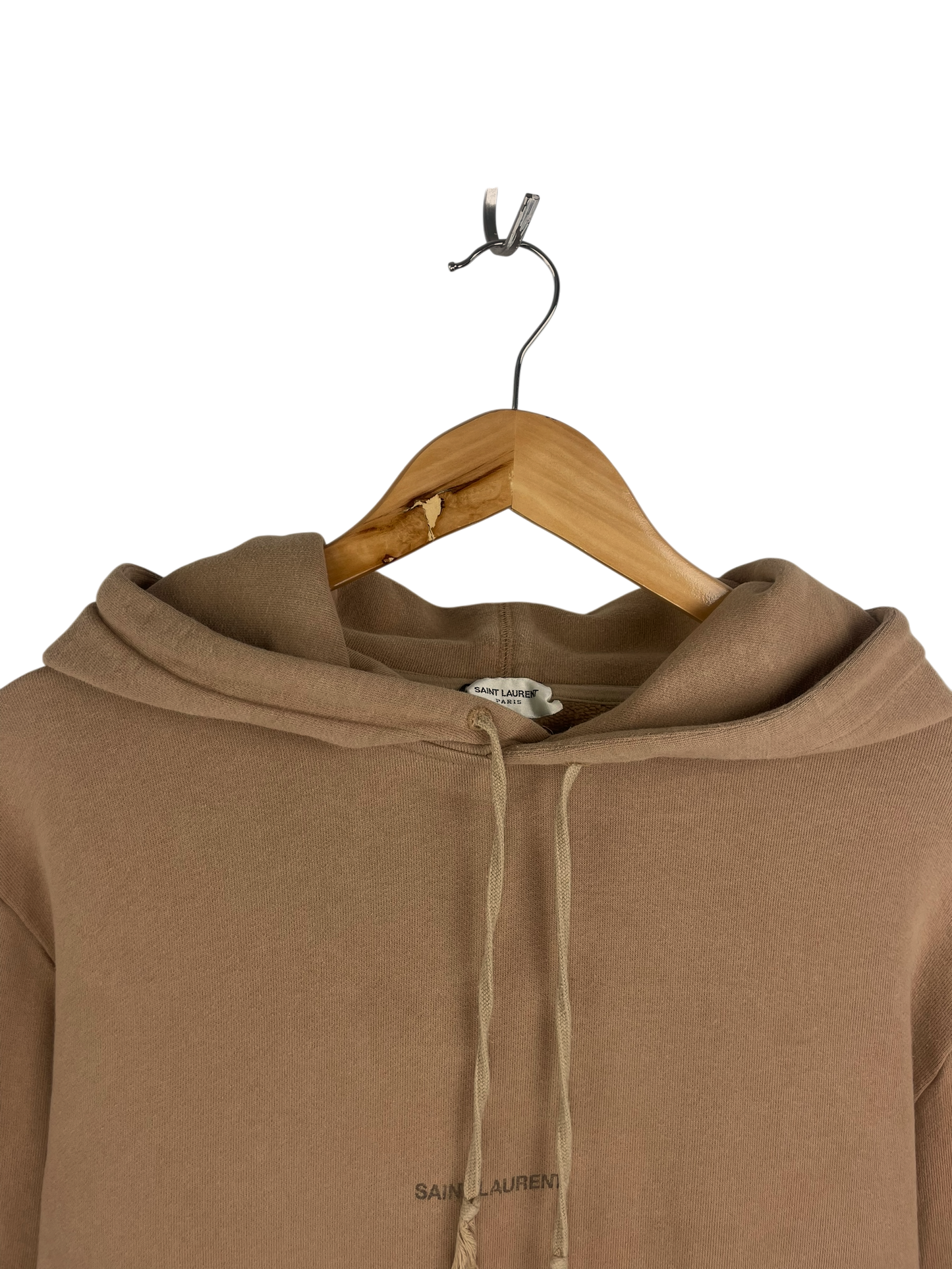 Saint Laurent pull à capuche