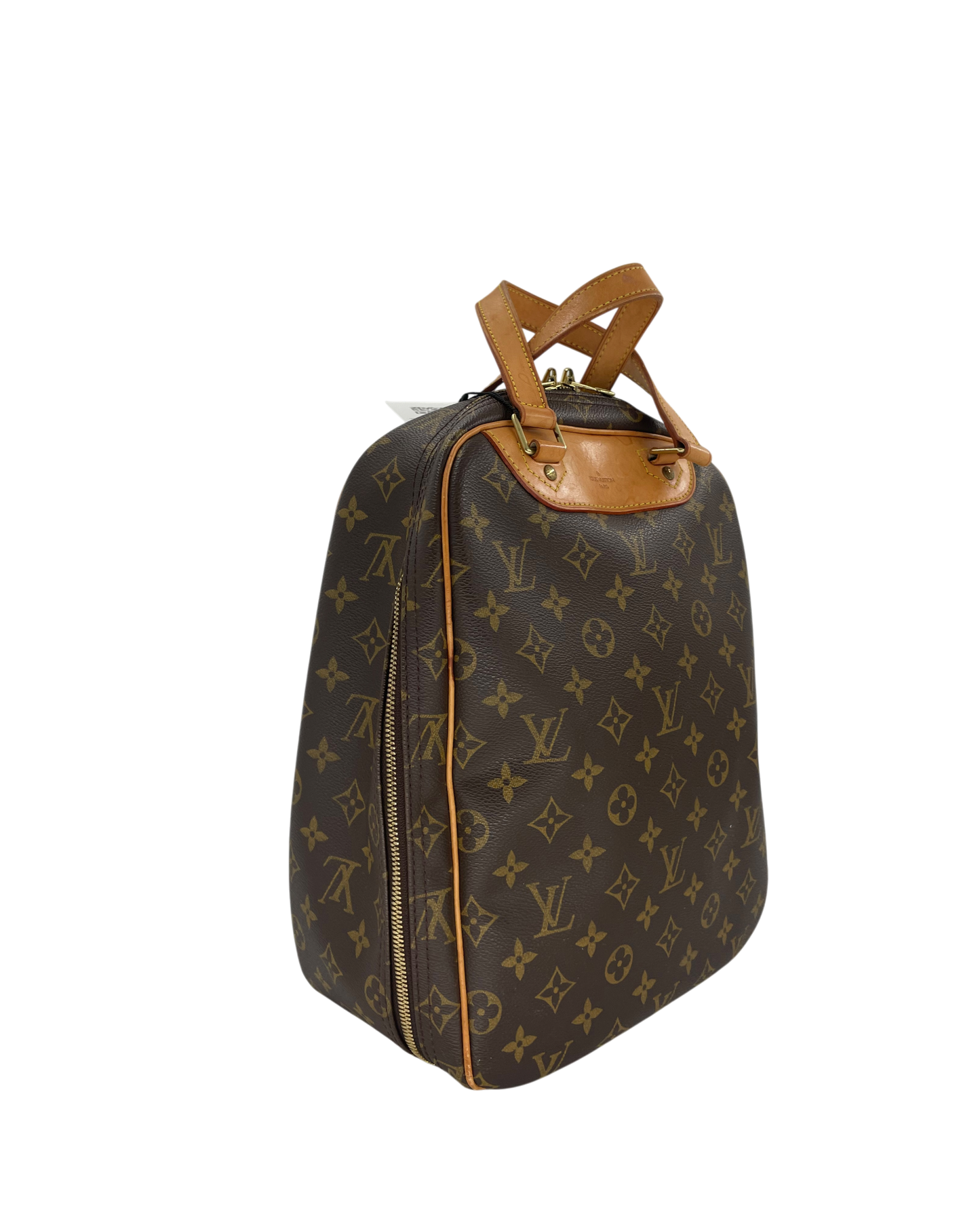 Louis Vuitton Sac à main en cuir marron