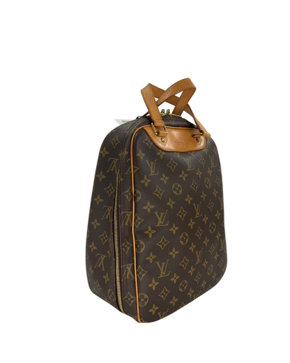 Louis Vuitton Sac à main en cuir marron